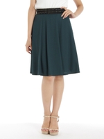 カノコニットハギフレアスカート/R.ピンク