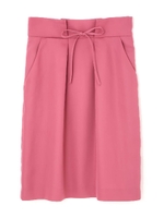 タックタイトカラースカート/ローズピンク1(091)