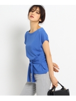 【洗える】ブラウジングニット/ブルー(092)