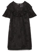 snidel&Brigitte Bardot.エンブロイダリーワンピース/BLK