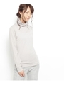 オフタートルウール長袖カットソー/ライトグレー(011)