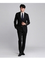 オルタネイトロロピアーナシングルスーツ/ブラック(019)