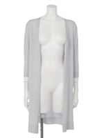 ロングカーデ/ライトグレー