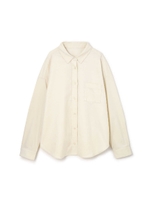 細コーデュロイシャツ/オフ1(031)