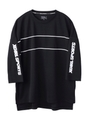 DRY 3/4 SLEEVE TEE SLEEVE LOGO/ホワイト