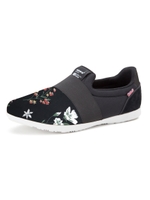 【LIGHT PLUS】FULLWELL/フルウェル/Black/Flower