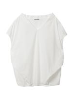 TUCK BLOUSE/ホワイト