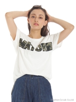 カモフラロゴTS/NAVY