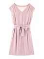 テロリンリボンワンピース/ローズピンク1(091)