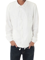【AZUL by moussy】コーチジャケット/WHT