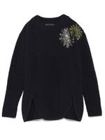 スパンコールプルオーバー/GRY