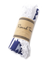 ラウンドタオル/シロ