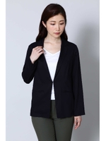 レーヨンドライツイルジャケット/ネイビー(120)