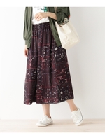 レトロエスニックスカーチョ/ボルドー(764)