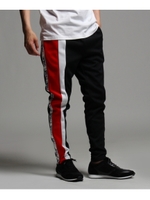 FILA for tk.TAKEO KIKUCHI トラックパンツ/レッド(562)