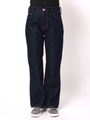 OW UP FLARED JEAN/インディゴ