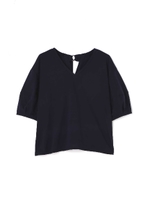 《BLANCHIC》バッグデザインTシャツ/ボルドー(070)