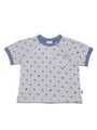 スタージャガード baby Tシャツ/BLU