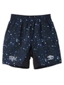 UMBRO×X-GIRL SPORTS SHORTS/ブラック