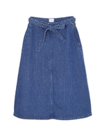 《Leeコラボ》Aラインデニムスカート/インディゴ(120)