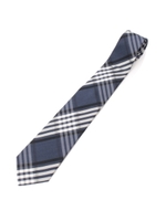 シルクトップチェックネクタイ/ピンク(274)