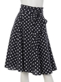 ドットアシメスカート/ドット