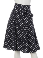 ドットアシメスカート/ドット