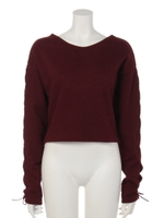 バックマジックバインダーニットソー/レッド