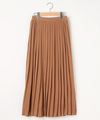 ロングプリーツスカート