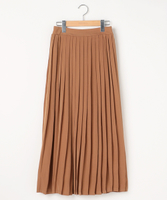 ロングプリーツスカート