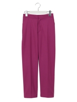 カラースラックスパンツ/PINK