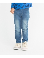 ストレッチデニムパンツ/ブルー系(094)