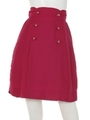 レトロＡラインスカート(ラズベリー)/ラズベリー