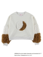 グレムリンサガラ刺繍プルオーバー/ブラック