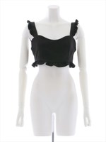 フリルビスチェ/テラコッタ