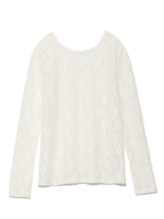 前後着用レースインナー/BLK