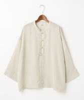 チャイナボタンBIGプルオーバー