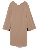 【emmi atelier】コクーンワンピース/BLK