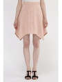 ジェニイレギュラーヘムスカート/BLUSH(090)