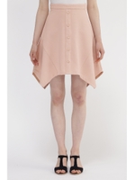 ジェニイレギュラーヘムスカート/BLUSH(090)