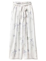 リボンモチーフロングパンツ/PNK