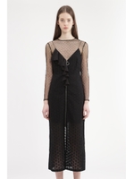 ティナエンブロイダリーキャミワンピース/KOHL(010)