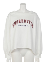 SHOREDITCHスウェットTOPS/D/SAX