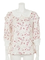 VR baby rose TOPS/ピンク