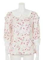 VR baby rose TOPS/ピンク