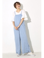 【AZUL by moussy】キャミオールインワン/柄BLU