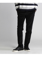 コーデュロイテーパードパンツ/ブラック(019)