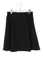 スキスカミニスカート/ブラック