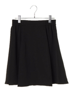 スキスカミニスカート/ブラック