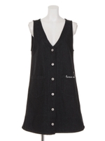 グッドナイトデニムジャンスカ/ブルー